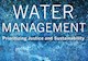 book cover depicting title Water Management