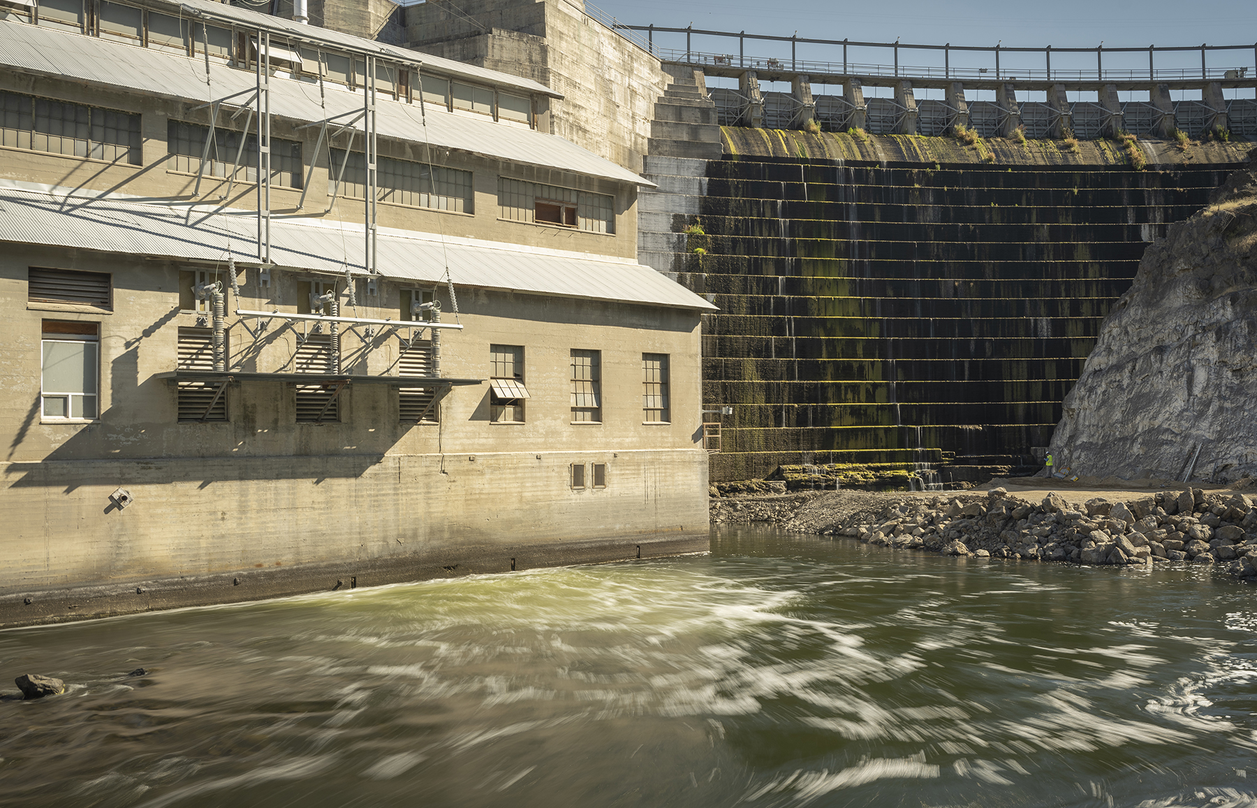 image of a concrete gravity arch dam image of a concrete gravity arch dam