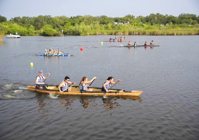 Concrete Canoe Competition - Credit: Phelan Ebenhack